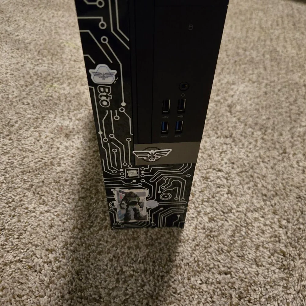 Windows10 PC IntelCorei5 6500,3.20GHz,3192Mhz,4Core,4Processor,16gbRam,500gbNVMe
